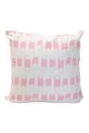 Mermaid's Purse Pillow - Pink - Design No. Five