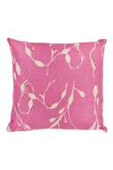 Seaweed XL Pillow - Raspberry Pink - Design No. Five