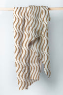 Wavy Stripe Fabric - Design No. Five