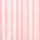 Painterly Stripe in Seashell Pink on Oyster Linen - Design No. Five