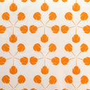 Horseshoe Crab in Sunny on Oyster Linen - Design No. Five