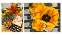 coastal yard to table floral arrangements