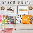 Seaweed XL Pillow - Design No. Five