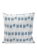 Mermaid's Purse Pillow - Grey - Design No. Five