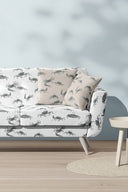 Fiddler Crab Fabric - Design No. Five