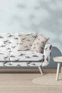 Fiddler Crab Fabric - Design No. Five