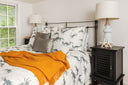 Fiddler Crab Duvet - Grey and White - Design No. Five