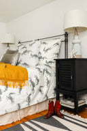 Fiddler Crab Duvet - Grey and White - Design No. Five