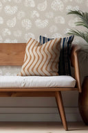 Wavy Stripe Pillow - Design No. Five